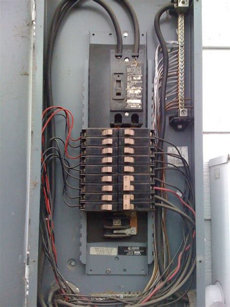 electrical boxes known for sparking|electrical breaker boxes.